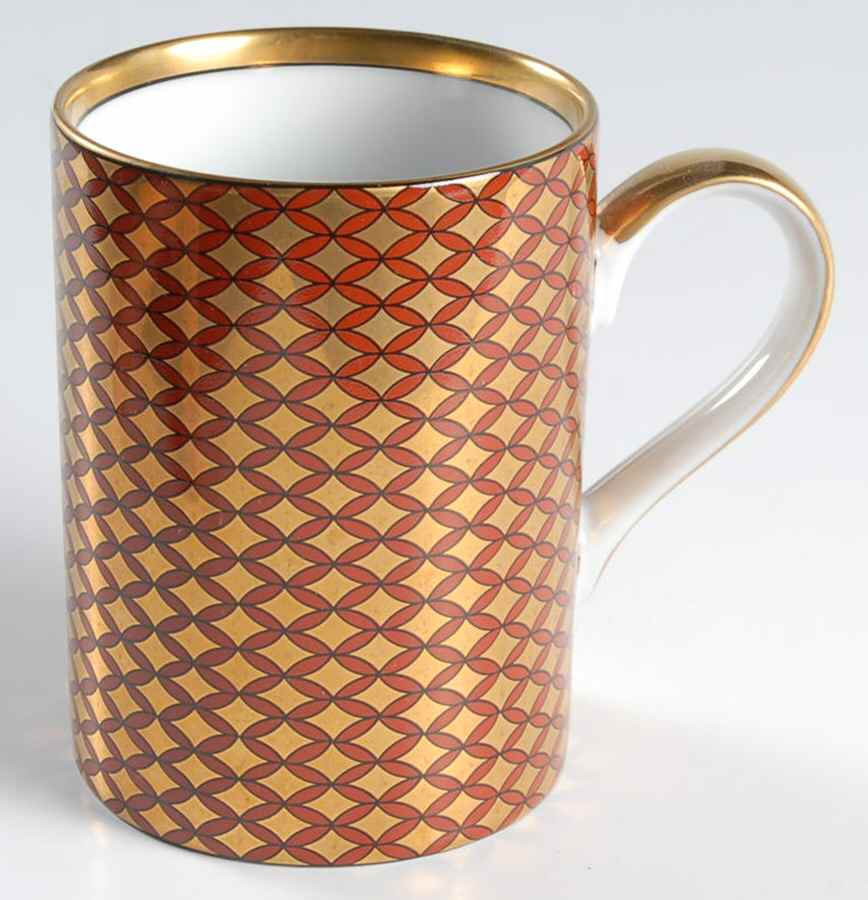 Cherbourg Terra Cotta Mug by Fitz & Floyd-1