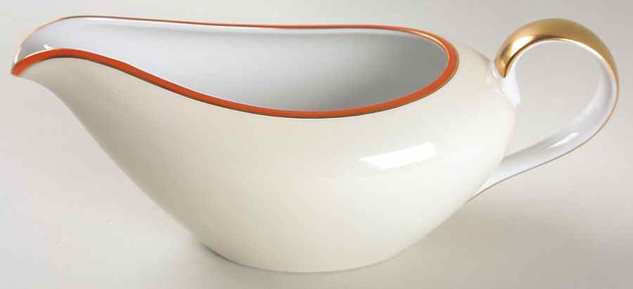 Christmas Holly Gravy Boat by Fitz & Floyd-1