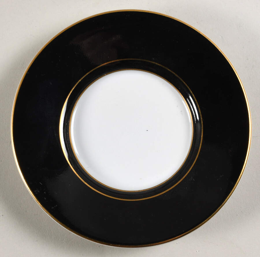 Chinoiserie Saucer for Demitasse Cup by Fitz & Floyd-1