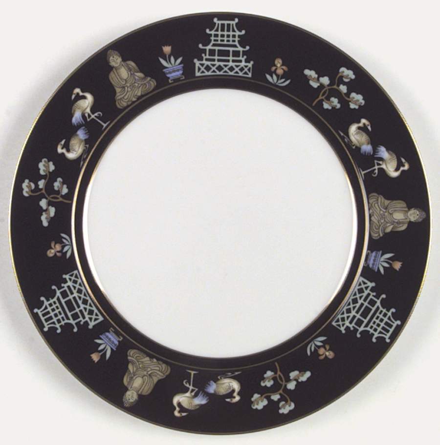 Chinoiserie Dinner Plate by Fitz & Floyd-1
