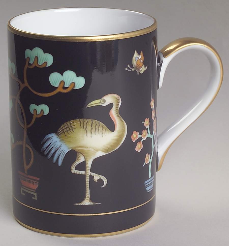 Chinoiserie Mug by Fitz & Floyd-1