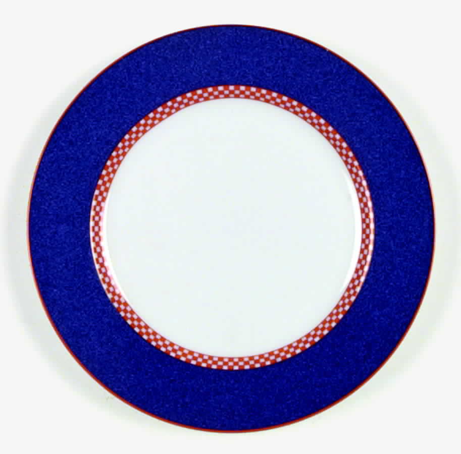 Chequers Plus Salad Plate by Fitz & Floyd-1