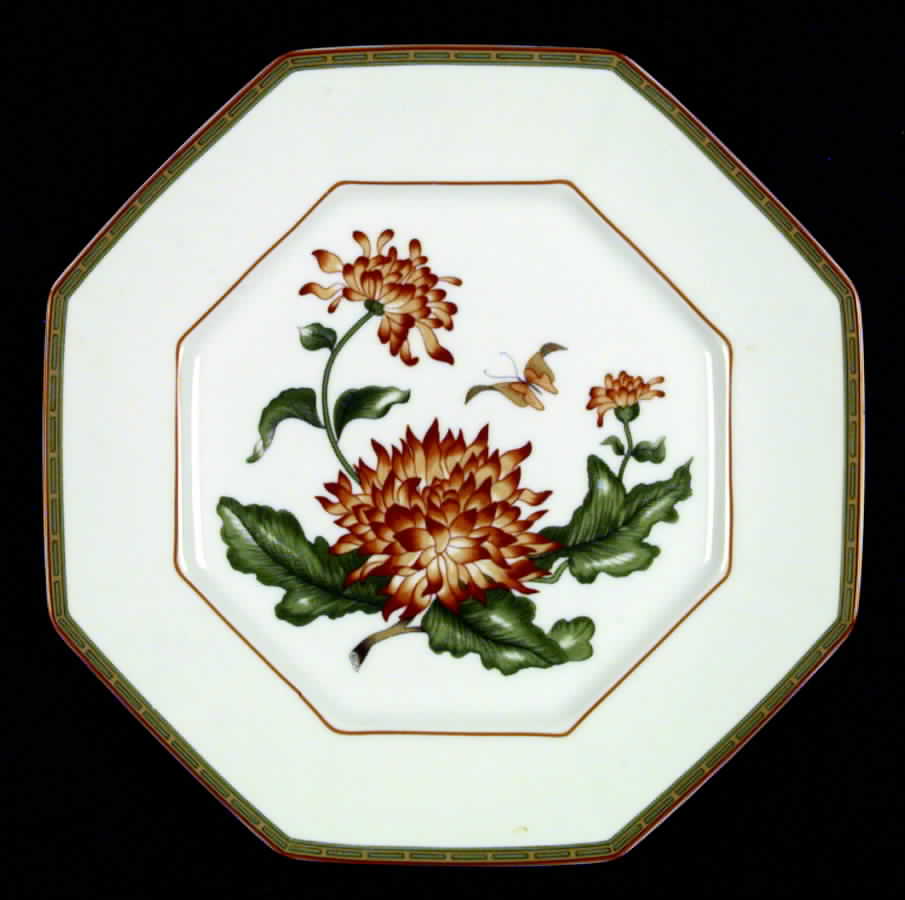 Chrysantheme Dinner Plate by Fitz & Floyd-1