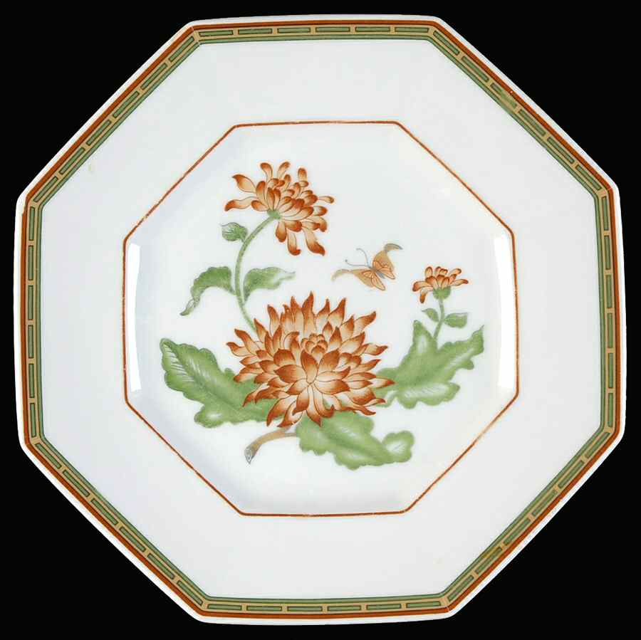 Chrysantheme Salad Plate by Fitz & Floyd-1