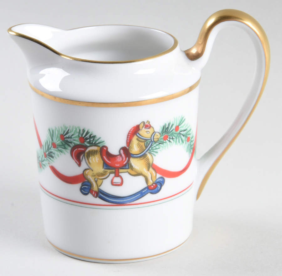 Christmas Wonderland Creamer by Fitz & Floyd-1
