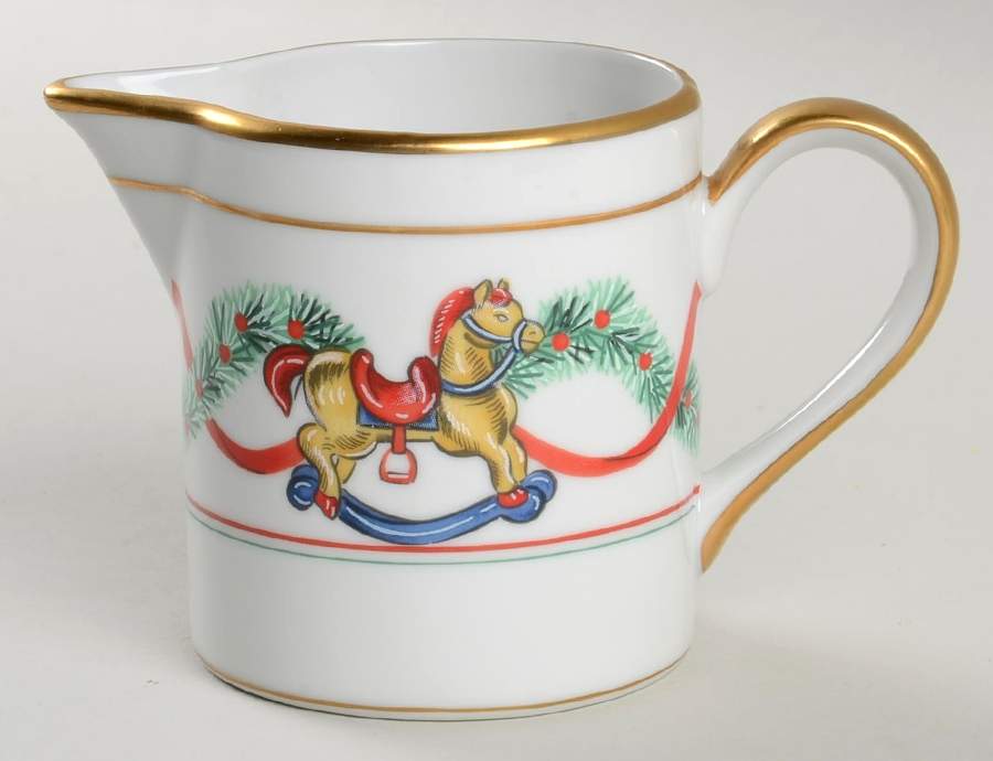 Christmas Wonderland Creamer by Fitz & Floyd-1