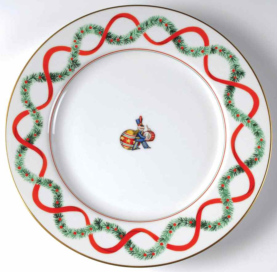 Christmas Wonderland Service Plate (Charger) by Fitz & Floyd-1