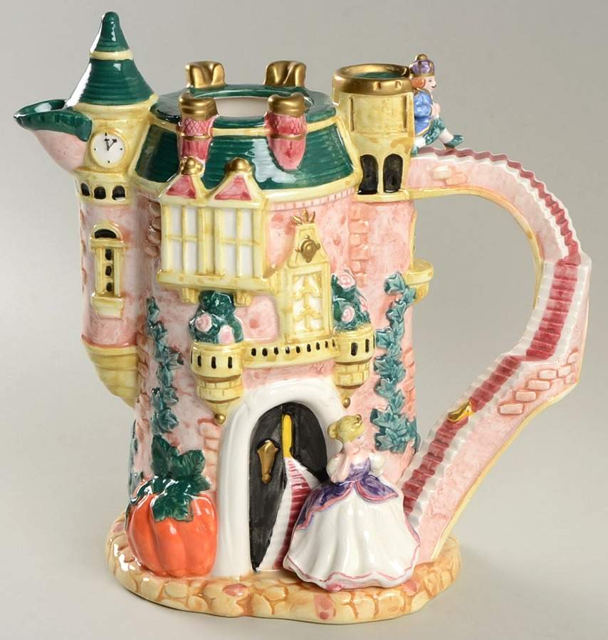 Cinderella 44 Oz Pitcher by Fitz & Floyd-1