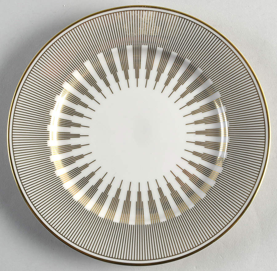 Cityscape Salad Plate by Fitz & Floyd-1