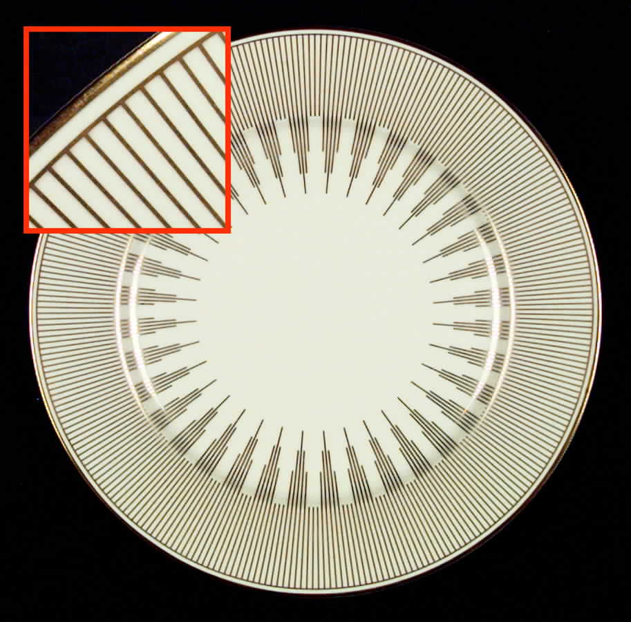 Cityscape Dinner Plate by Fitz & Floyd-1