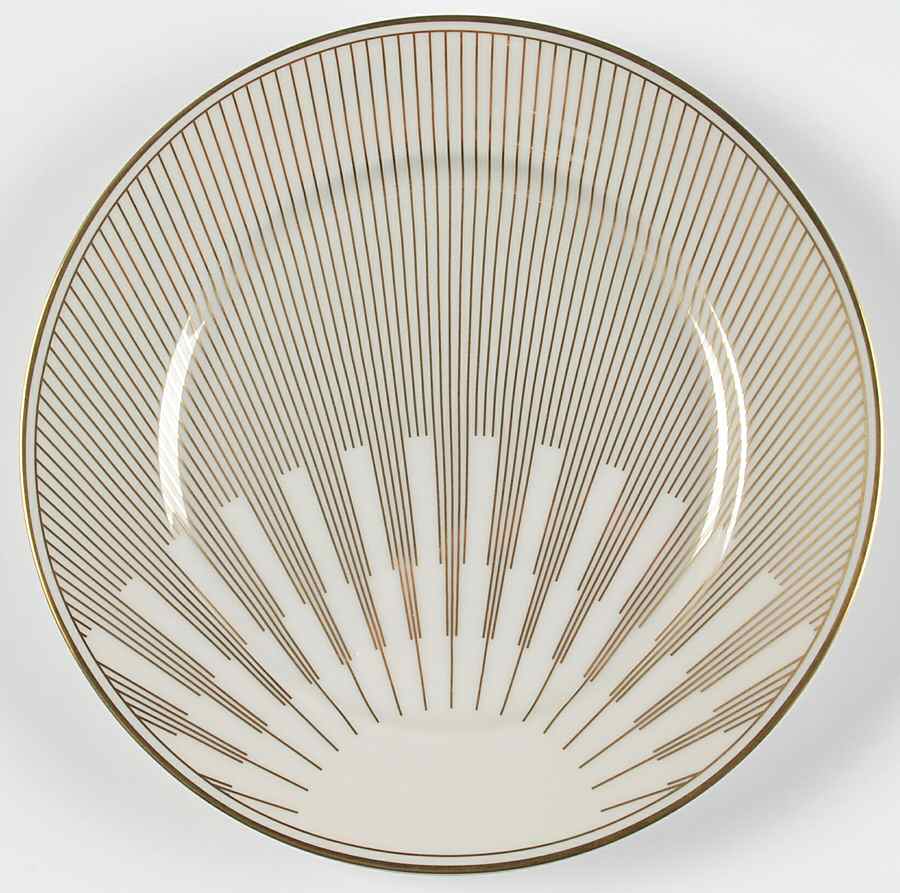 Cityscape Accent Salad Plate by Fitz & Floyd-1