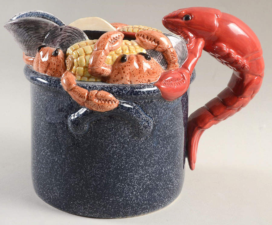 Clambake 48 Oz Pitcher by Fitz & Floyd-1