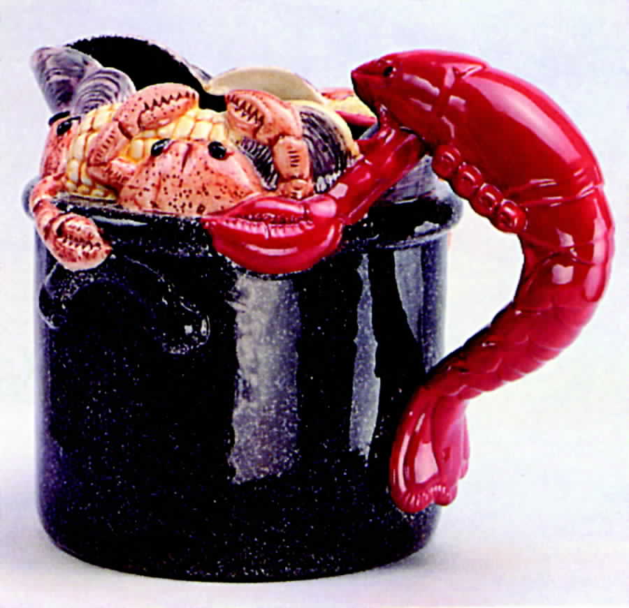 Clambake Pitcher by Fitz & Floyd-1