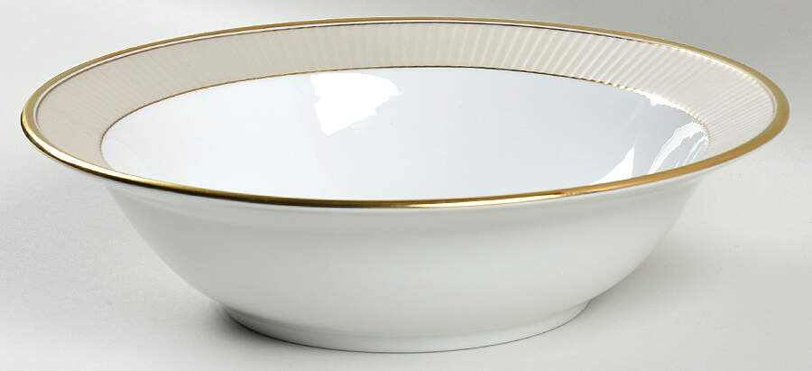 Classique d'Argent 10" Round Vegetable Bowl by Fitz & Floyd-1