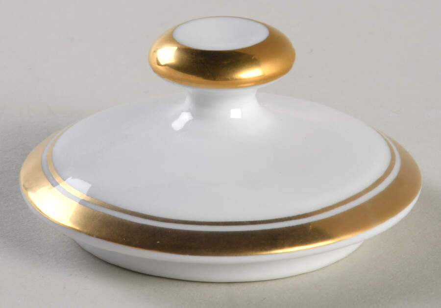 Classique d'Argent Lid for Sugar Bowl by Fitz & Floyd-1