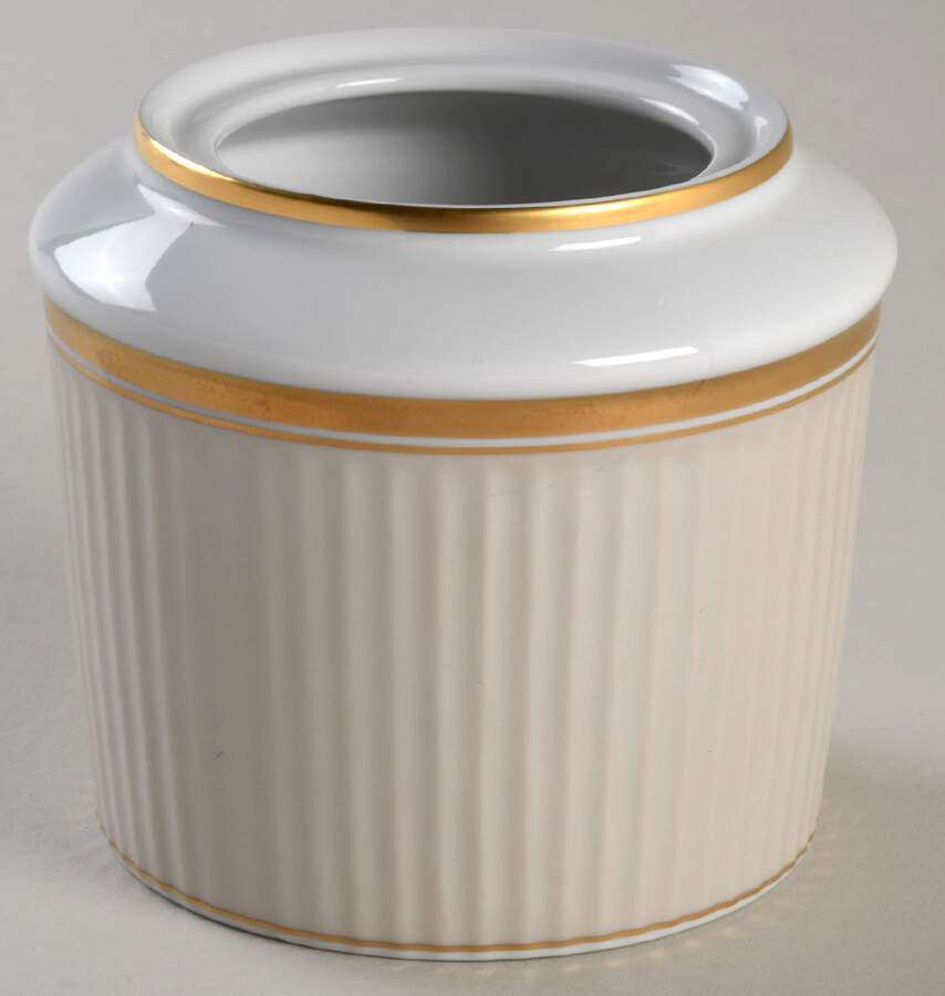 Classique d'Argent Sugar Bowl No Lid by Fitz & Floyd-1