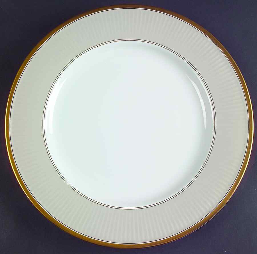 Classique d'Argent Service Plate (Charger) by Fitz & Floyd-1
