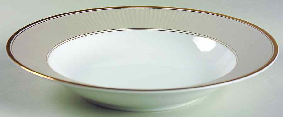Classique d'Argent Large Rim Soup Bowl by Fitz & Floyd-1