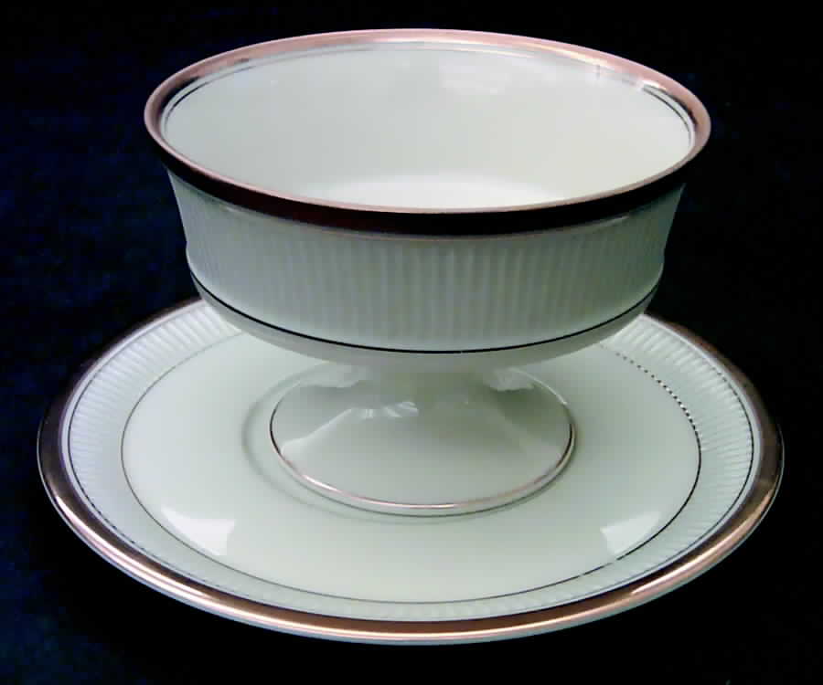 Classique d'Or Buff (2 Pc) Dessert Set by Fitz & Floyd-1