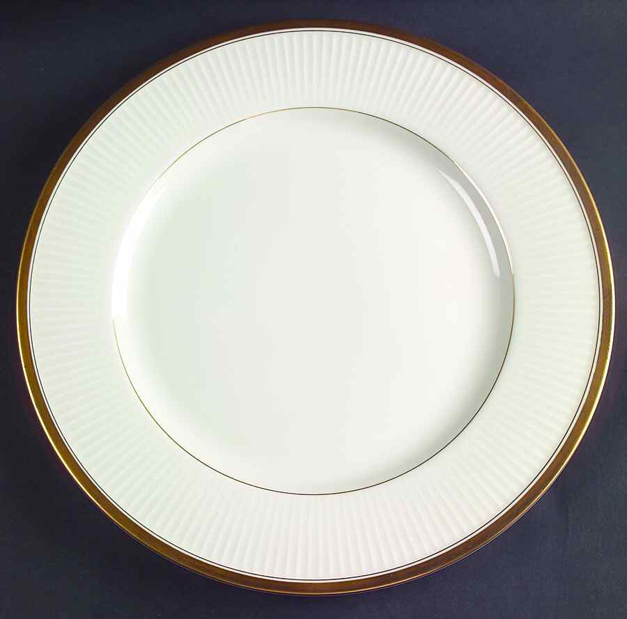 Classique d'Or Buff Service Plate (Charger) by Fitz & Floyd-1