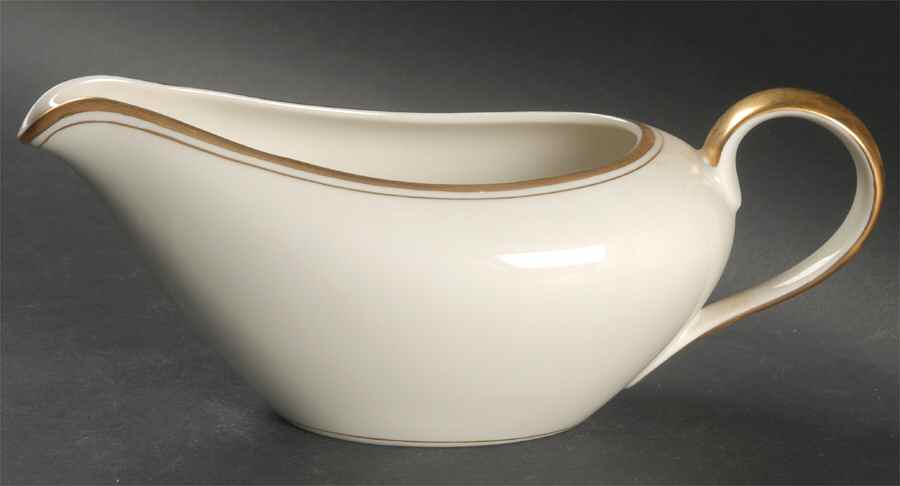 Classique d'Or Buff Gravy Boat by Fitz & Floyd-1