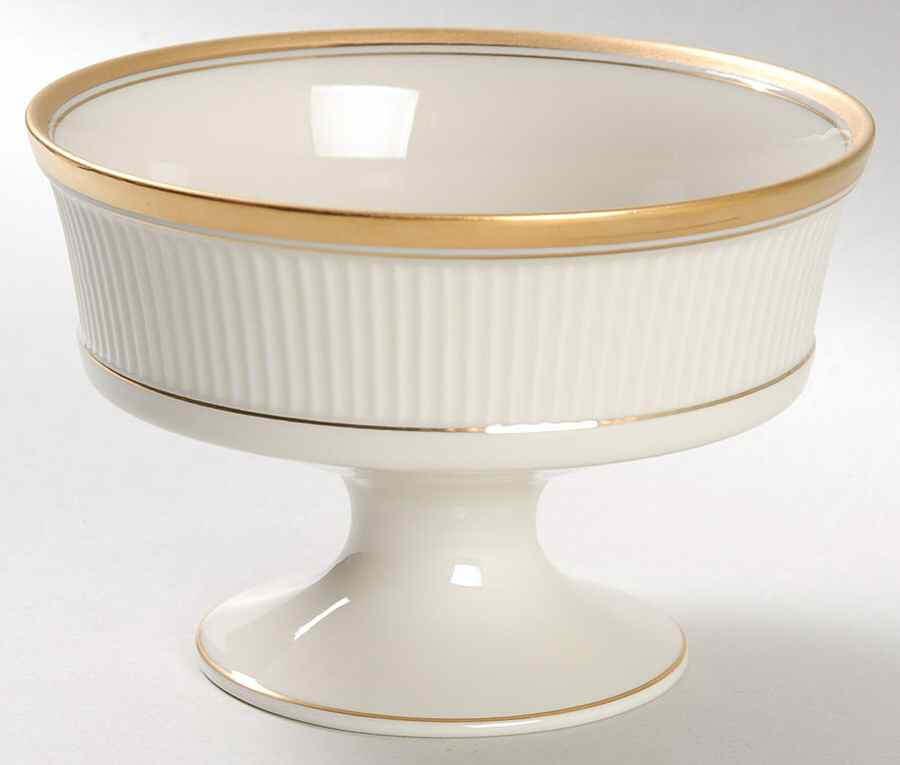 Classique d'Or Buff China Sherbet by Fitz & Floyd-1