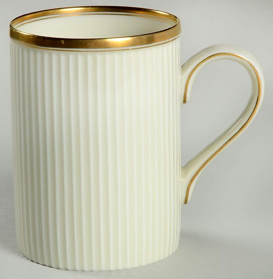 Classique d'Or Buff Mug by Fitz & Floyd-1