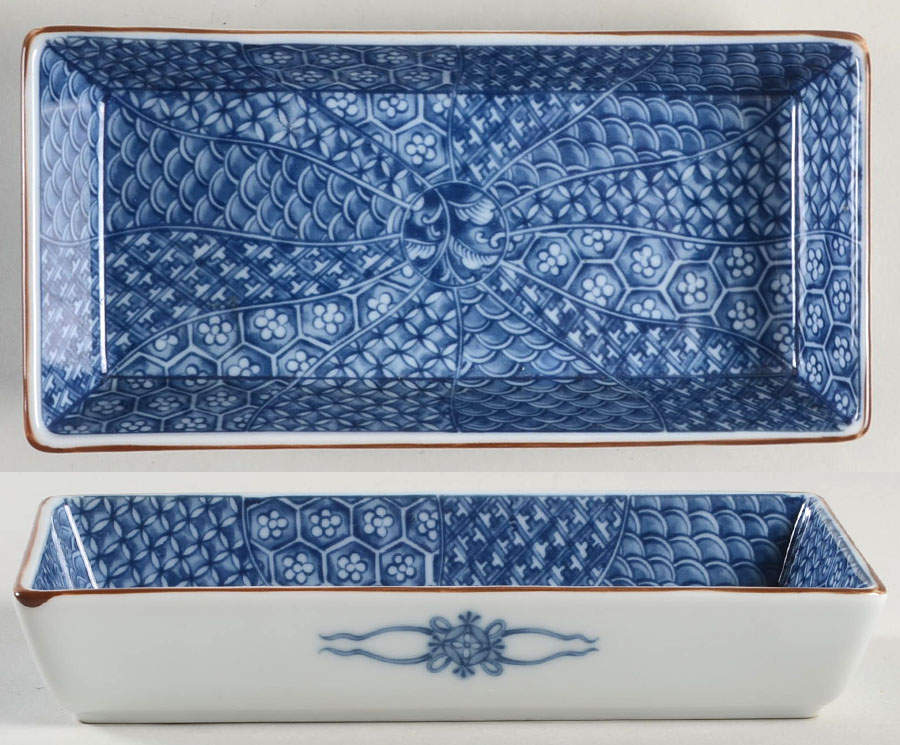 Cloisonne Relish by Fitz & Floyd-1