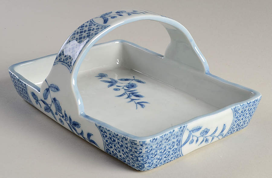 Cloisonne 4" Handled Basket by Fitz & Floyd-1
