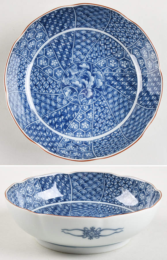 Cloisonne Coupe Cereal Bowl by Fitz & Floyd-1