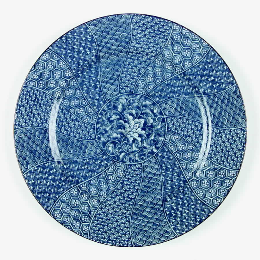 Cloisonne Dinner Plate by Fitz & Floyd-1