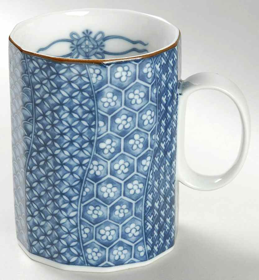 Cloisonne Mug by Fitz & Floyd-1