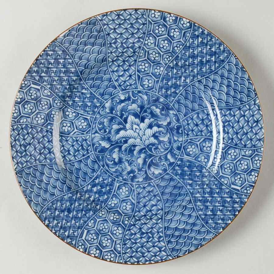 Cloisonne Salad Plate by Fitz & Floyd-1