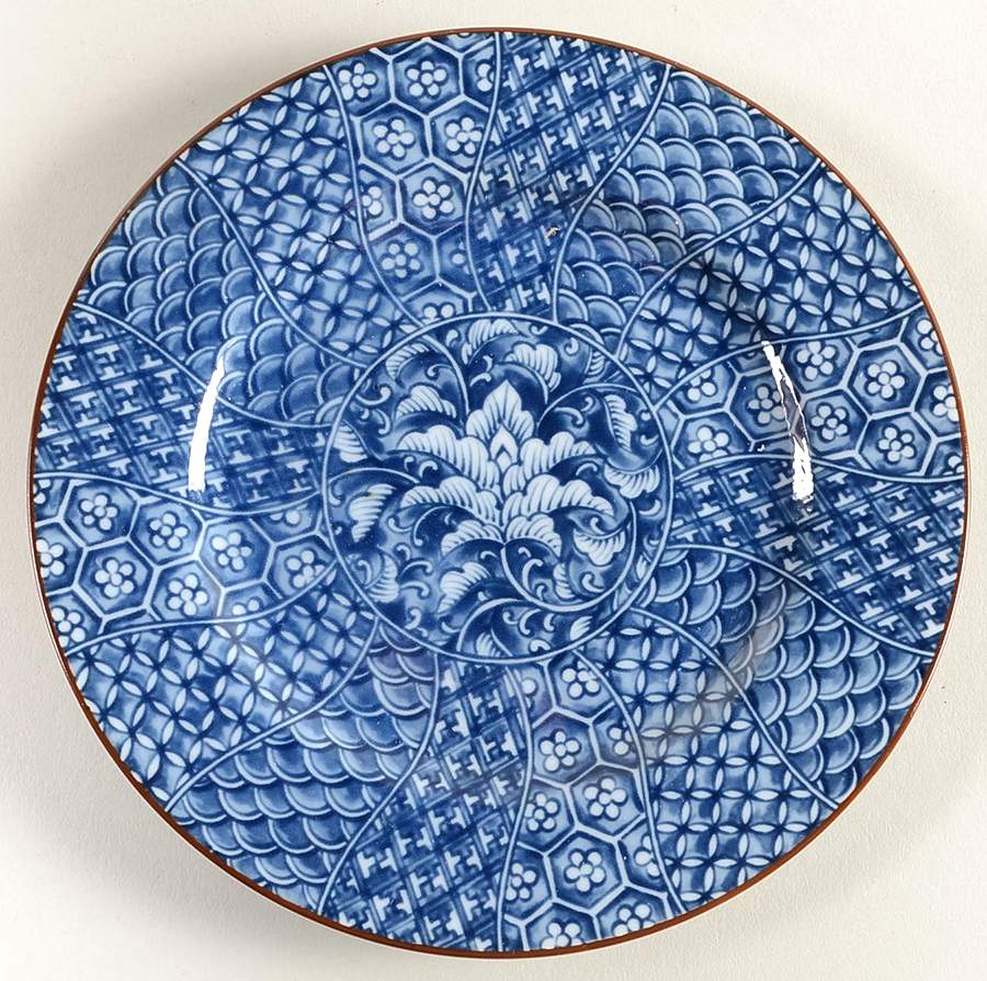 Cloisonne Bread & Butter Plate by Fitz & Floyd-1
