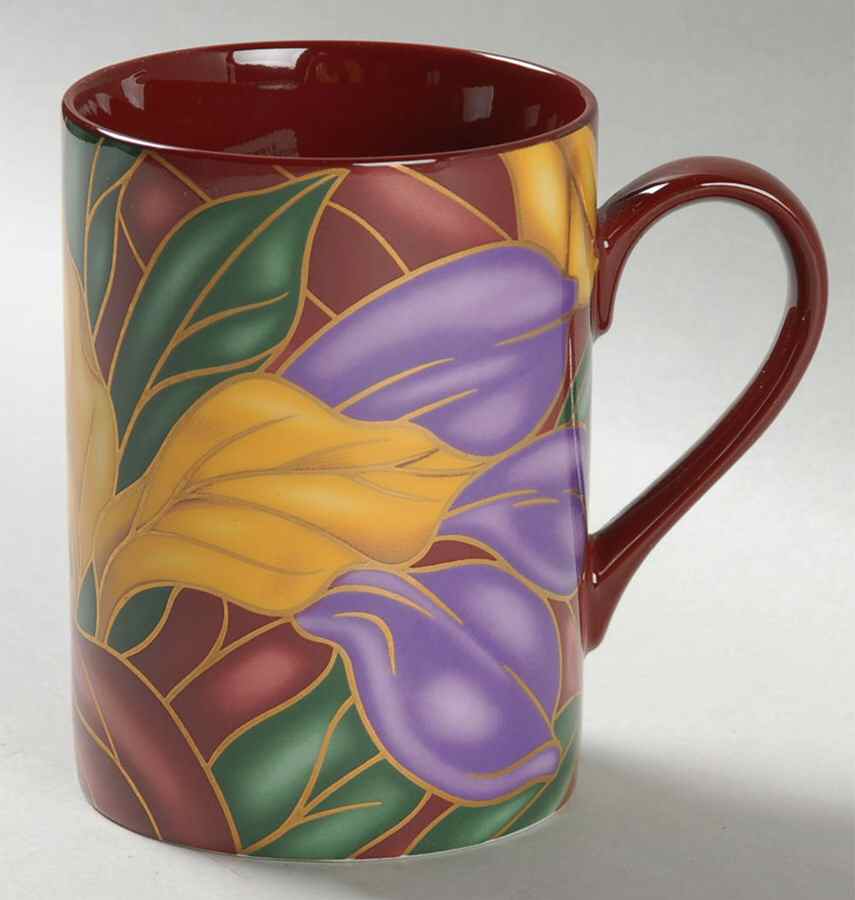 Cloisonne Tropicana Mug by Fitz & Floyd-1