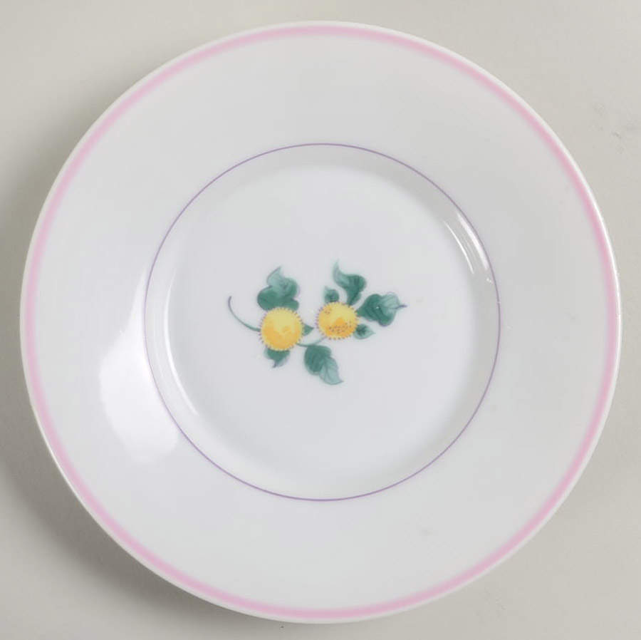 Country Bouquet Saucer by Fitz & Floyd-1