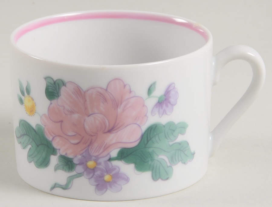 Country Bouquet Flat Cup by Fitz & Floyd-1