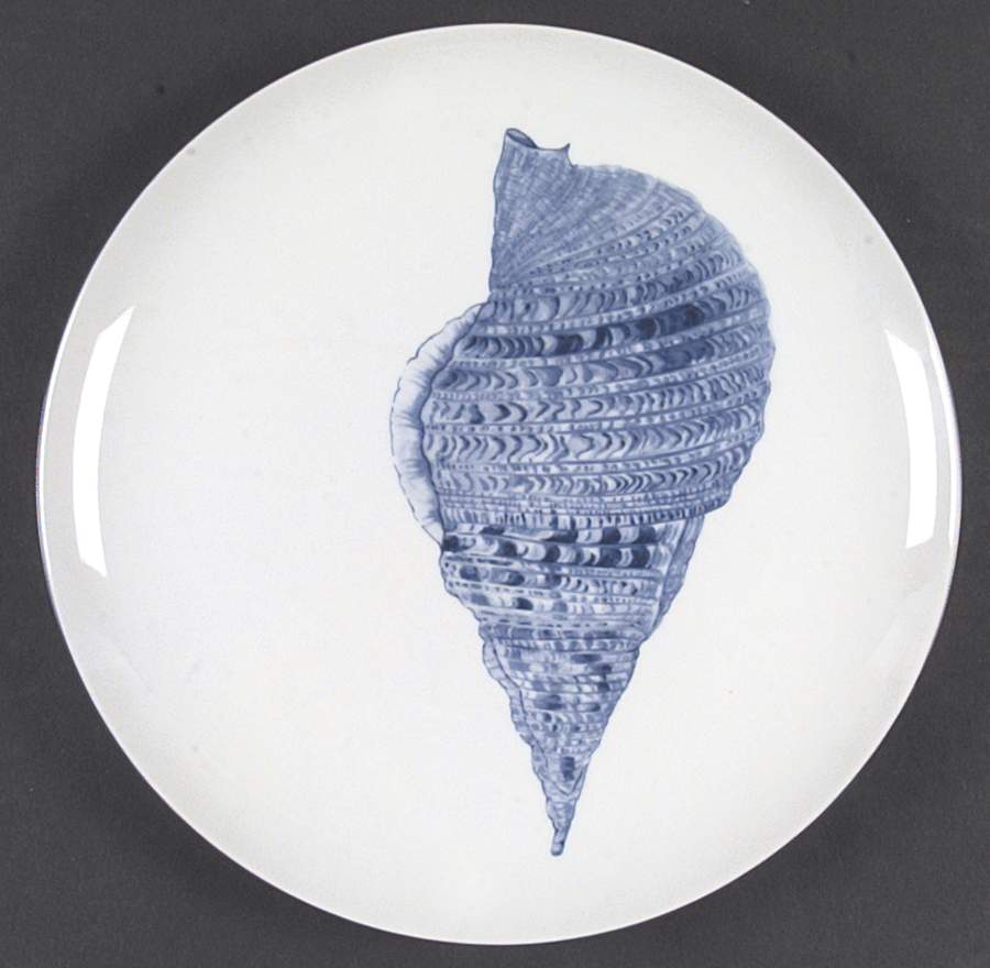Coquille Bleu Dinner Plate by Fitz & Floyd-1