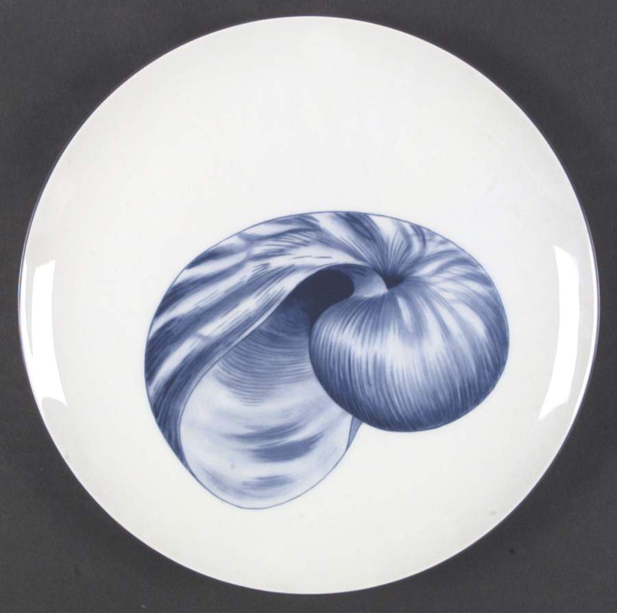 Coquille Bleu Dinner Plate by Fitz & Floyd-1