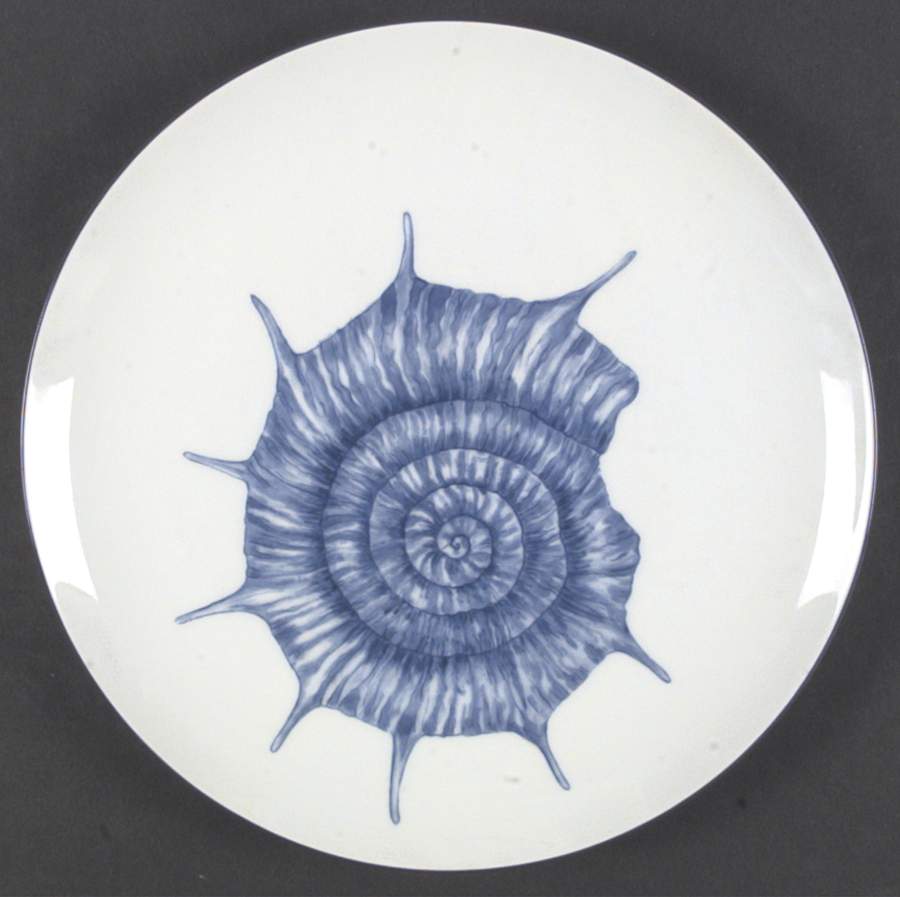 Coquille Bleu Dinner Plate by Fitz & Floyd-1