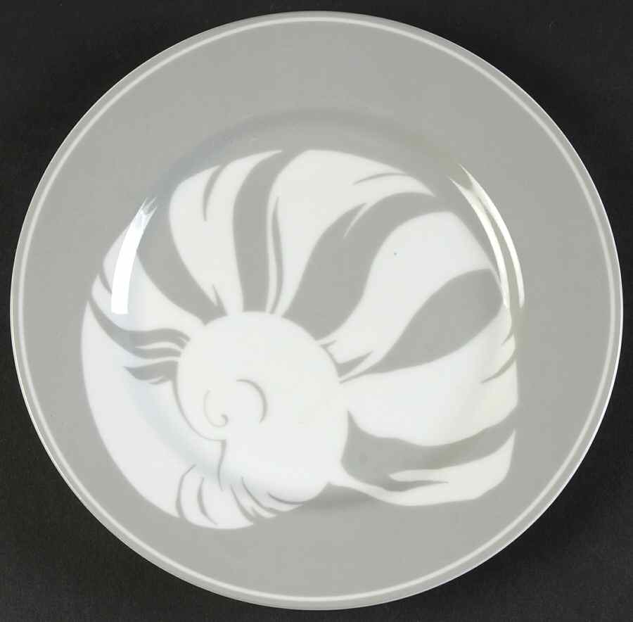Coquille Blanche Salad Plate by Fitz & Floyd-1