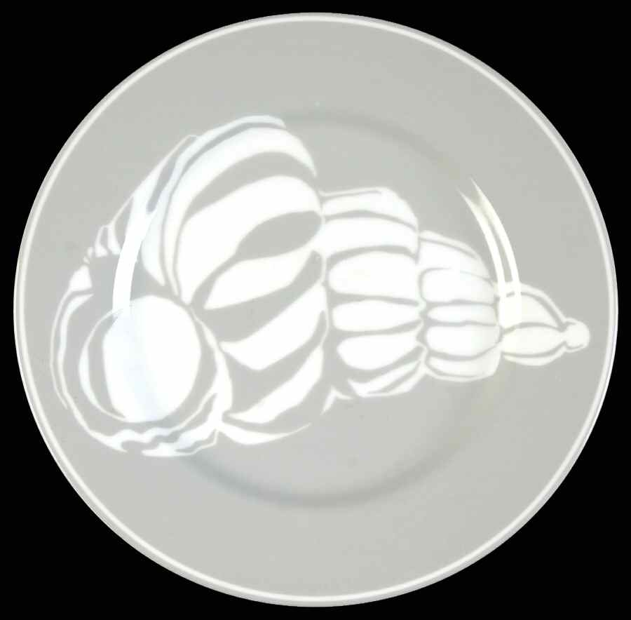 Coquille Blanche Salad Plate by Fitz & Floyd-1