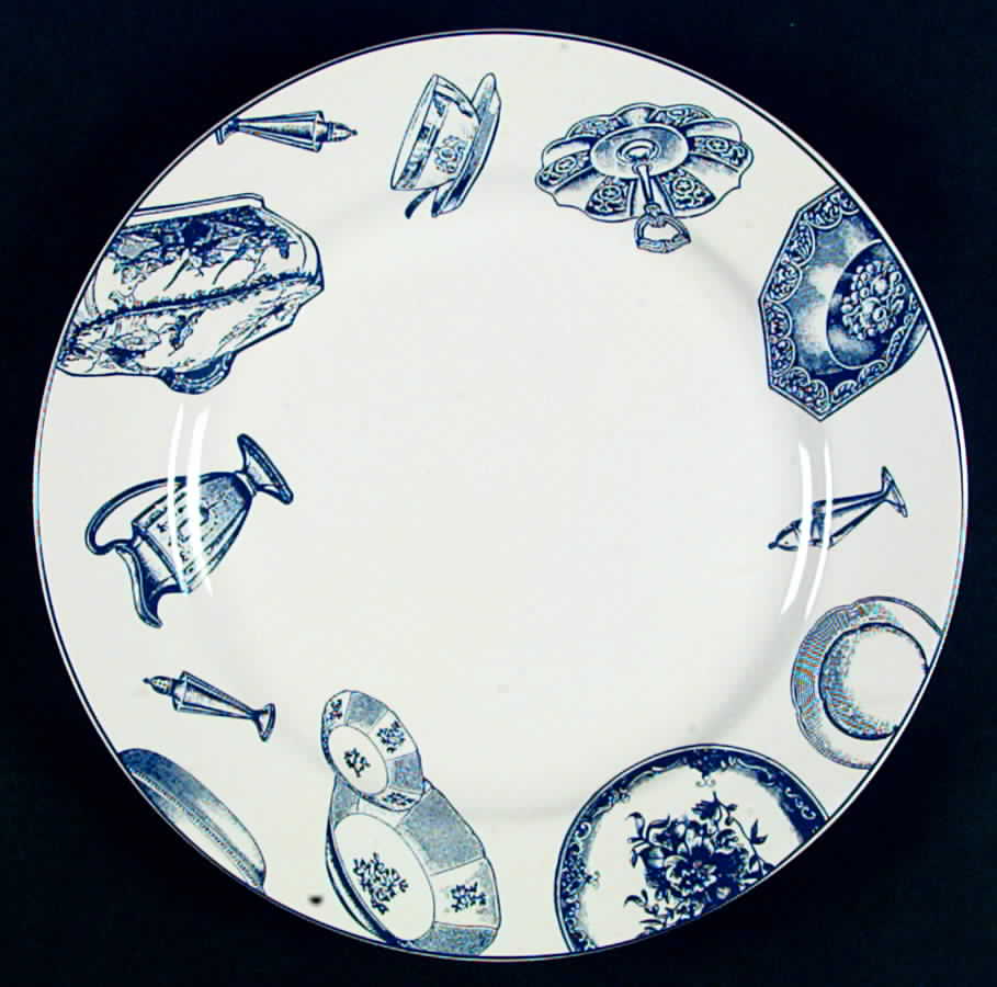 Colony Blue Dinner Plate by Fitz & Floyd-1