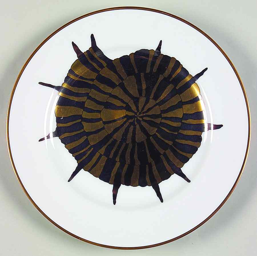 Coquille Combinees Salad Plate by Fitz & Floyd-1