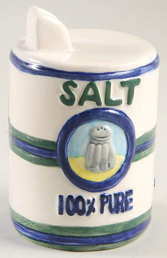 Country Cupboard Salt Shaker by Fitz & Floyd-1