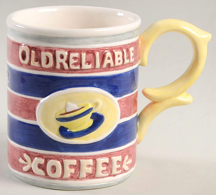 Country Cupboard Mug by Fitz & Floyd-1