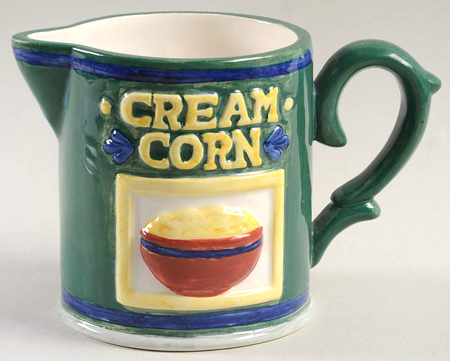 Country Cupboard Creamer by Fitz & Floyd-1