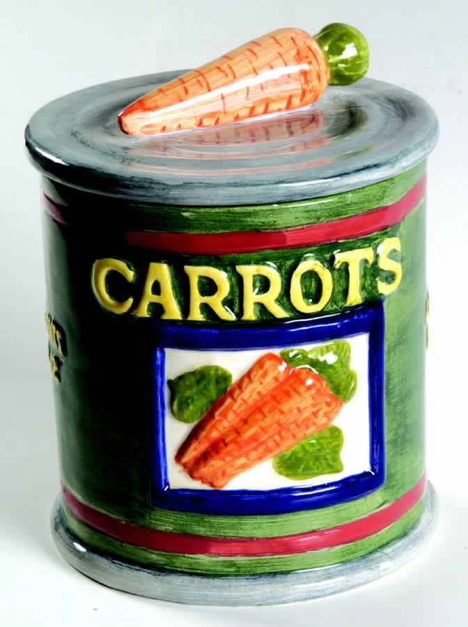 Country Cupboard Medium Canister & Lid by Fitz & Floyd-1