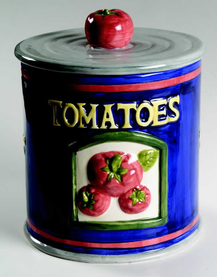 Country Cupboard Extra Large Canister & Lid by Fitz & Floyd-1