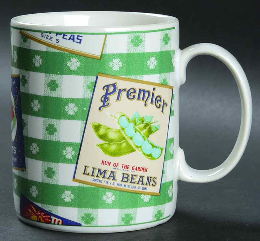Country Cupboard Mug by Fitz & Floyd-1